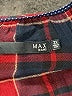 Max Jeans 100% Rayon Burgundy 3/4 Sleeve Blouse Size 2X - photo 7