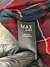 Max Jeans 100% Rayon Burgundy 3/4 Sleeve Blouse Size 2X - photo 8