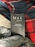 Max Jeans 100% Rayon Burgundy 3/4 Sleeve Blouse Size 2X - photo 9