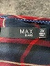 Max Jeans 100% Rayon Burgundy 3/4 Sleeve Blouse Size 2X - photo 10
