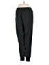 Puma Solid Black Active Pants Size S - photo 2