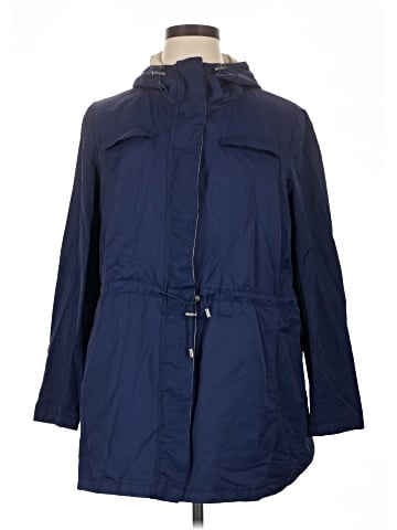 Coldwater Creek Raincoat (view 1)