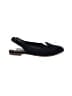 TOMS Black Flats Size 8 (wide) - photo 1