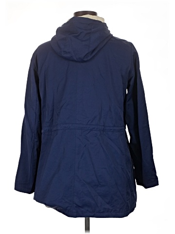 Coldwater Creek Raincoat (view 2)