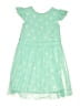 Hanna Andersson Stars Green Dress Size 10 - photo 1