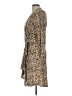 BCBGMAXAZRIA Animal Print Tan Casual Dress Size L - photo 5