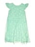 Hanna Andersson Stars Green Dress Size 10 - photo 2