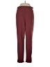 Athleta Solid Burgundy Casual Pants Size 0 - photo 1