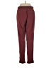 Athleta Solid Burgundy Casual Pants Size 0 - photo 2
