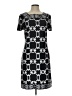 AA Studio AA Graphic Black Casual Dress Size 10 - photo 1