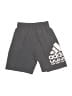 Adidas Solid Gray Athletic Shorts Size 7 - photo 1