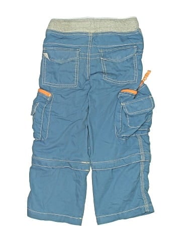 Mini Boden Cargo Pants (view 2)