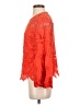 Adiva Orange Long Sleeve Blouse Size S - photo 5