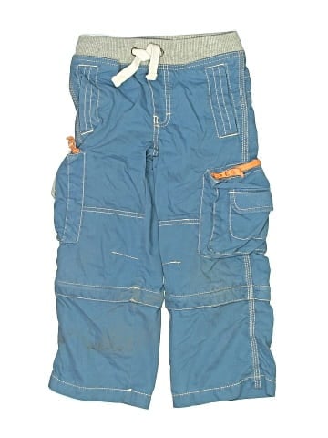 Mini Boden Cargo Pants (view 1)