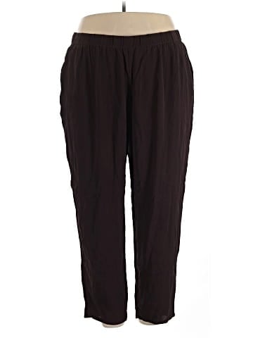 Eileen Fisher Silk Pants (view 1)