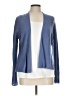 Eileen Fisher 100% Wool Blue Kimono Size L (petite) - photo 1