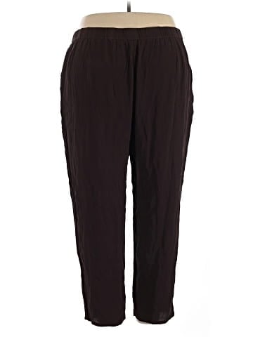 Eileen Fisher Silk Pants (view 2)