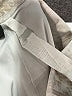 Fabletics Metallic Ivory Casual Pants Size XS (estimated) - photo 4