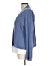 Eileen Fisher 100% Wool Blue Kimono Size L (petite) - photo 5