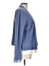 Eileen Fisher 100% Wool Blue Kimono Size L (petite) - photo 4