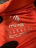 MPG Orange Sweatshirt Size M - photo 4
