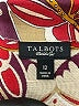 Talbots Red 3/4 Sleeve Silk Top Size 12 - photo 7