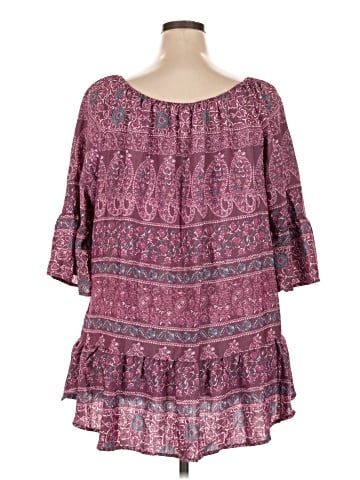 Como Vintage 3/4 Sleeve Blouse (view 2)