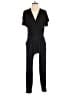 Loveappella Solid Black Jumpsuit Size S - photo 1
