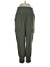Athleta Green Cargo Pants Size S - photo 1