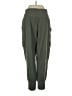 Athleta Green Cargo Pants Size S - photo 2