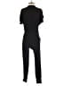 Loveappella Solid Black Jumpsuit Size S - photo 2