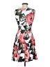 Gilli Floral Gray Cocktail Dress Size S - photo 2