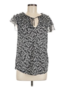 White House Black Market Short Sleeve Blouse (view 1)