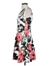 Gilli Floral Gray Cocktail Dress Size S - photo 5