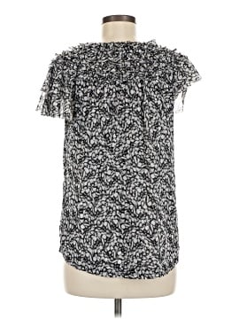 White House Black Market Short Sleeve Blouse (view 2)
