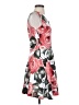 Gilli Floral Gray Cocktail Dress Size S - photo 4