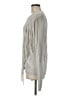 Ronny Kobo Silver Pullover Sweater Size M - photo 5