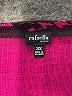 Rafaella 100% Cotton Pink Cardigan Size 3X - photo 7