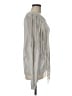 Ronny Kobo Silver Pullover Sweater Size M - photo 4