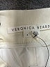 Veronica Beard Ivory Linen Pants Size 4 - photo 7