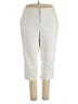 Chaps Solid Ivory Khakis Size 24W - photo 1