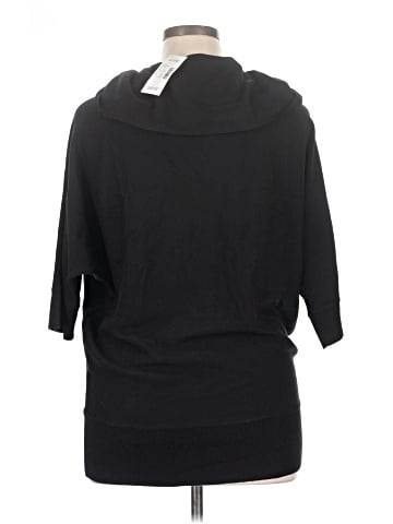 Lane Bryant Outlet 3/4 Sleeve T-Shirt (view 2)