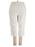 Chaps Solid Ivory Khakis Size 24W - photo 2