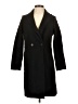 J.Crew 100% Wool Black Wool Coat Size 00 - photo 1