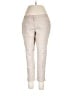 Halogen Solid Tan Linen Pants Size 12 (petite) - photo 1