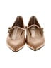 M. Gemi 100% Leather Tan Flats Size EU 42 - photo 2