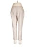 Halogen Solid Tan Linen Pants Size 12 (petite) - photo 2