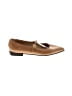 M. Gemi 100% Leather Tan Flats Size EU 42 - photo 1
