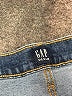 Gap Blue Denim Shorts Size 6r - photo 3
