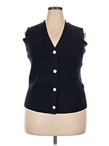 Ava & Viv Sweater Vest (view 1)